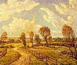 New England Lanscape by Ernest Lawson